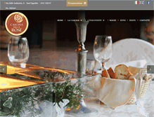 Tablet Screenshot of cascinadellerose.com